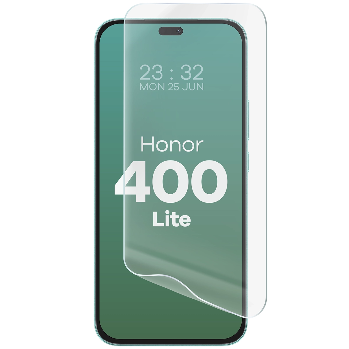 Perfekcyjnie przylegająca folia hydrożelowa Bizon Film Hydrogel Front Duo do Honor 400 Lite 5G
